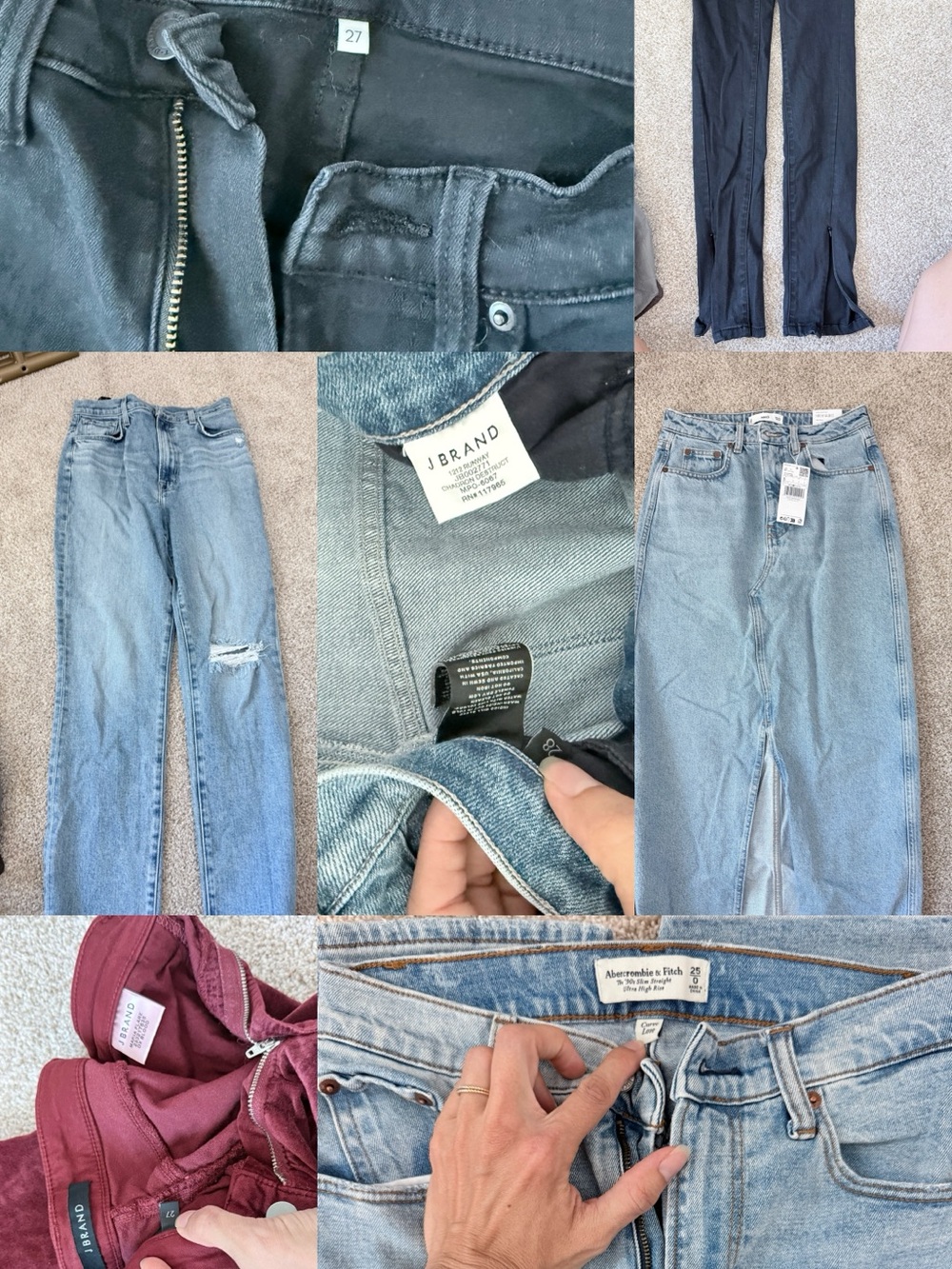 Women's denim bundle